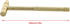 Micro Golden Copper Hammer 6 in 1 Micro Mini Multifunction Copper Craft Hammer and Screwdriver Hand Tool for Watchmaker Jewelers and Walnut eaters...