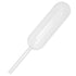 4ml Pipette 100PCS 4ml Disposable Plastic Squeeze Transfer Droppers Liquid Injectors for Chocolate Ice Cream Cupcakes...