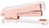 Elegant Ultra Clear Acrylic Rose Gold Desktop Stapler with 1000 Staples for Office Accessories(Rose Gold)...