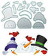 Snowman Bird Cutting Dies for Card Making,Little Girl Metal Die Cuts Embossing Stencil for Scrapbooking DIY Album Paper Cards Art Craft...