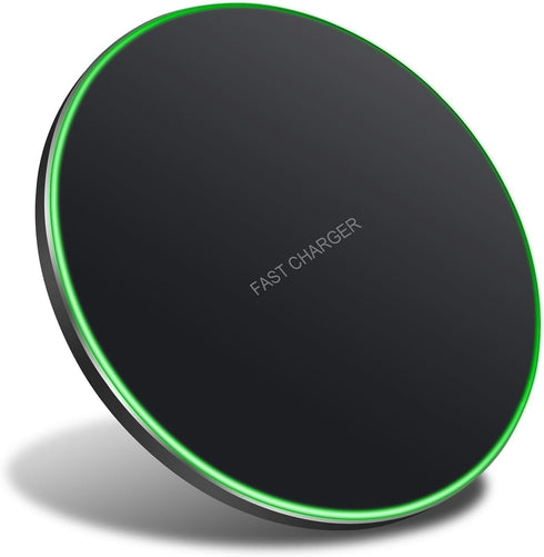 Wireless Charger,Fast 20W Wireless Charging Pad/Mat Compatible with Samsung Galaxy S24/S24+/S24 Ultra /S23/S22/S21/S20/S10,for Google Pixel 8/7/6,...
