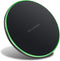 Wireless Charger,Fast 20W Wireless Charging Pad/Mat Compatible with Samsung Galaxy S24/S24+/S24 Ultra /S23/S22/S21/S20/S10,for Google Pixel 8/7/6,...