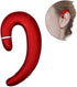 Ear Hook Bluetooth Wireless Headphone,Non Ear Plug Headset with Microphone,Single Ear Noise Cancelling Earphones Painless Wearing for Android Smar...