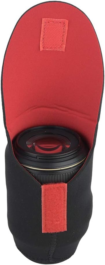 Lens Pouch Bag Lens Case Cover Sleeve 5pcs Camera Lens Storage Bag Protective Case Shockproof Pouch Set Accessory for SLR Camera Lens...