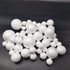 50 Pack Craft Foam Balls, 5 Sizes(1-2.4 Inches), White Polystyrene Smooth Round Balls, Foam Balls for Arts and Crafts, Christmas, DIY Craft for Ho...
