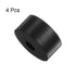 4pcs Rubber Spacer 2 Inch OD 0.47 Inch ID 1.2 Inch Thick Neoprene Round Anti Vibration Isolation Pads Isolator Rubber Washers Bushings for Home Ca...