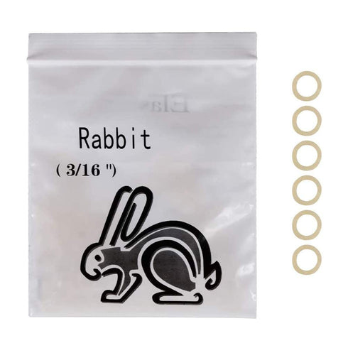 Angzhili 10 Bag Dental Orthodontic Rubber Bands,Elastic Rubber Bands,Orthodontic Supply 3.5 Oz (3/16")...