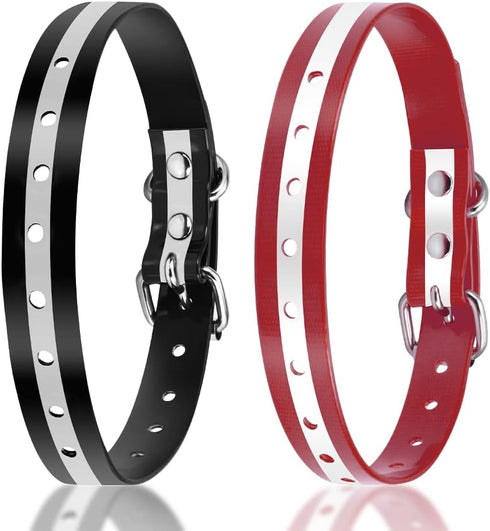 PetJoy Dog Collars Strap, Replacement Collar for Shock Reflective Collar, Adjustable Classic Dog Collar Strap for All Varieties Small Medium Large...