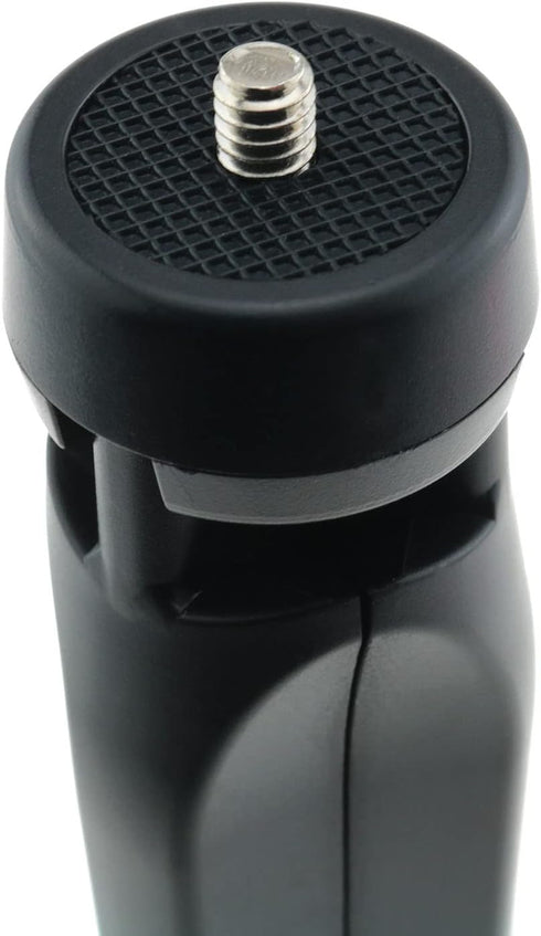 Metal Mini Tripod Mini Desktop Tripod Selfie Stick Camera Live Stand Plastic Tripod Gimbal Handle Grip Stabilizer, Leg Added Weight Design...