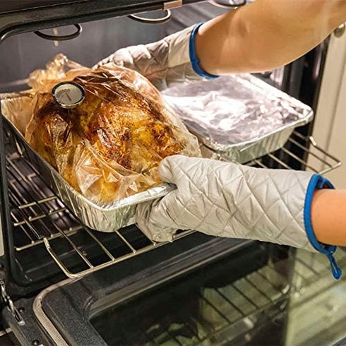 15 Counts Large Turkey Oven Bags for Cooking - Meat Roasting Safe for Fish, Vegetables - 20x24 IN (1 Pack)...