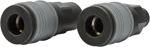 Freeman P2P1414UC 1/4" x 1/4" Pneumatic Composite Coupler Set (2-Piece)...