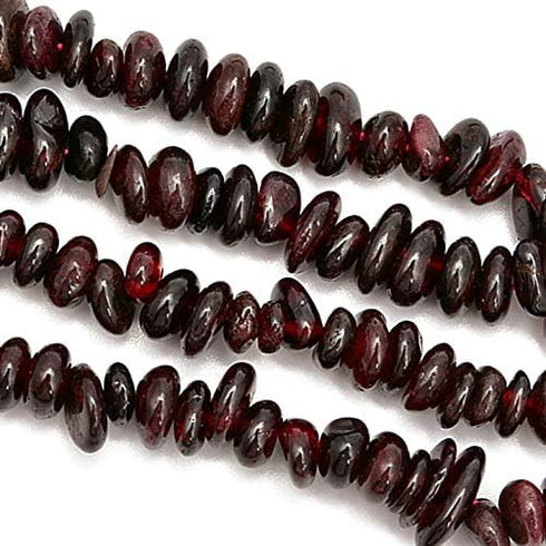 PLTbeads 5-8mm Natral Healing Gemstone Waist Bracelets Necklace Kit Irregular Stone DIY Crafts Design Jewelry Making 1 Strand per Bag Approxi 34 i...