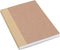 A5 Blank Notebook 5.8”x8.25” Sketch Book, 100 Sheets, Thick 100gsm Paper & Kraft Cover, Great for Sketching, Writing and Journal Refills...
