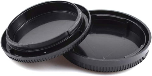 GFX Camera Body and Rear Lens caps,Compatible with for FX G-Mount GFX Mirrorless Digital Camera Such as GFX 50S...