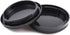GFX Camera Body and Rear Lens caps,Compatible with for FX G-Mount GFX Mirrorless Digital Camera Such as GFX 50S...
