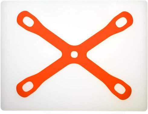 Mercer Culinary M18930 Board Buddyz, 15 Inch x 20 Inch to 18 Inch x 30 Inch, Orange...