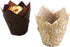 Cupcake Liner Baking Cups 100pcs 2 Colors Cake Wrapper Bakeware Muffin Baking Liner Grease-Proof Paper For Wedding Birthday Party DIY Baking Tool...