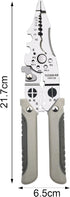 2024 New Arrival Multifunctional Wire Stripper Crimper Cable Cutter Pliers, Professional Electrical Wire Stripping Tool, Multipurpose Wire Strippe...