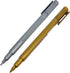 4pcs Metallic Pen Wax Seal Pen Kit,for Wedding Invitation Envelope Seal Stamp Decor(Slive/Gold)...