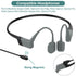Kissmart Charging Cable for AfterShokz Aeropex AS800, Shokz OpenRun, OpenRun Mini, OpenRun Pro, OpenComm Replacement Shokz Headphone Charger [2Pac...