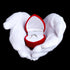 10Pairs White Cotton Gloves Large Size for Art handling Crafting Coin Jewelry Silver Inspection by LUCKY SLD...