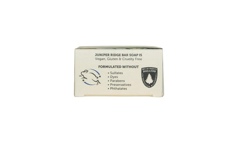 JUNIPER RIDGE Desert Cedar Bar Soap - Cold Processed Mild Castile Soap - Plant Based Ingredients & Steam Distilled Essential Oils - Paraben, Phtha...