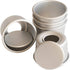 Flunyina Perfect Performance Aluminium Mini Round Chiffon Cake Pan, Set of 5...