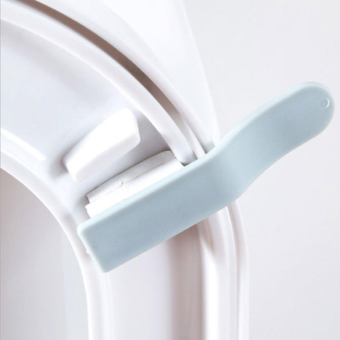 Daycount 4-Pack Toilet Cover Extractor Lid Lifter Holder, Avoid Touching with Self Adhesive Toilet Lid Protector...