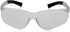 Radians ATS-10 Rad-Atac Small Non-Slip Lightweight Frame Glasses with Wraparound Single Clear Lens...
