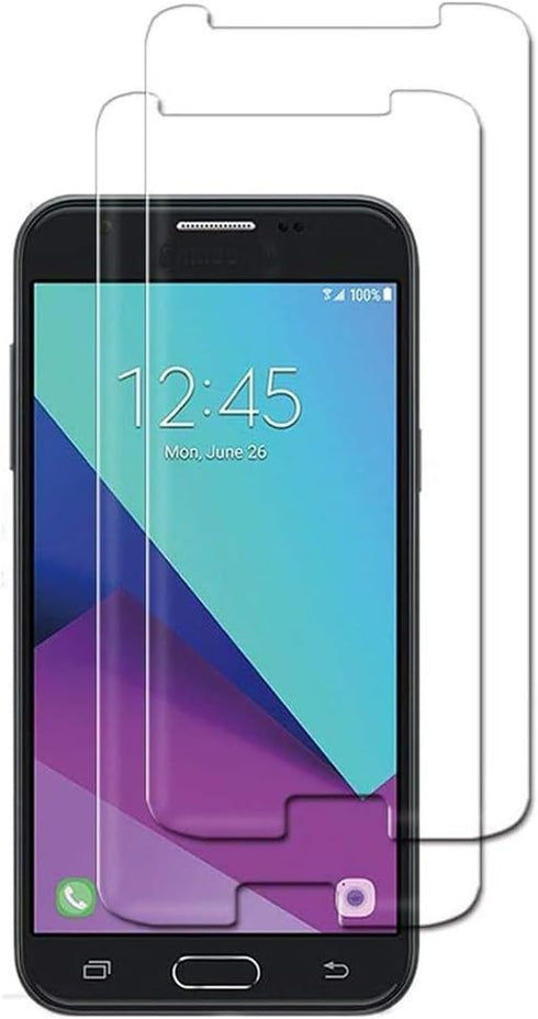 [2 Pack for Samsung Galaxy J7 Prime J7 Sky Pro/Galaxy J7 2017 SM-J727A J727U J727T J727T1 J727R4 J727V J727 High Clear Tempered Glass Screen Prote...