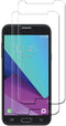 [2 Pack for Samsung Galaxy J7 Prime J7 Sky Pro/Galaxy J7 2017 SM-J727A J727U J727T J727T1 J727R4 J727V J727 High Clear Tempered Glass Screen Prote...