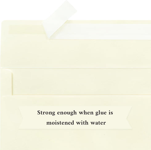 100 Pack #10 Business Envelopes, Ivory Standard Envelopes Self Seal, Letter Size Business Mailing Envelopes for Checks Letters Invoices Statements...