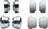 PSI Woodworking R6RINGBU 8pc Ring Turning Bushing Set...