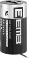 EEMB ER34615 Nonrechargeable 3.6V Lithium Battery with Tabs Li-SOCL? D Size 19000 mAh High Capacity UL Certified Single-Use 3.6V Lithium Thionyl C...