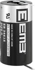 EEMB ER34615 Nonrechargeable 3.6V Lithium Battery with Tabs Li-SOCL? D Size 19000 mAh High Capacity UL Certified Single-Use 3.6V Lithium Thionyl C...