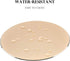 ProElife Premium Aluminum Metal Mouse Pad Mice Mat 8.66 inch (Round, Champagne Gold)...