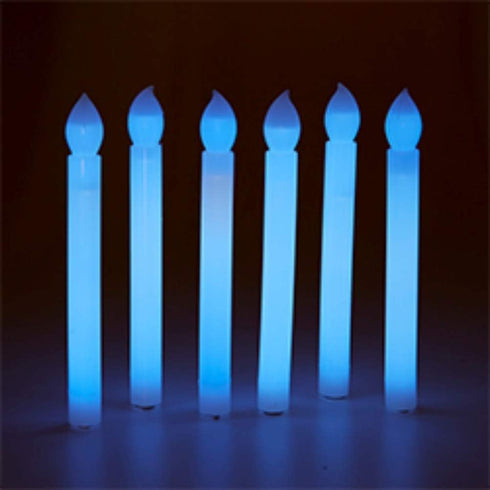 CB Church Supply Candlelight Service Glow Stick Vigil Candles by Will & Baumer, 12-Count, White...