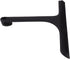 Home Shower Squeegee, Portable Hook Silicone Brush Head Glass Wiper Two Sided for Kitchen (Black)...