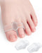 10 Pack Bunion Toe Corrector, Gel Toe Separators Big Toe Spacers with 2 Loops for Women Big Toe, Bunion Pain Relief, Overlapping Toe, Hammer Toe (...