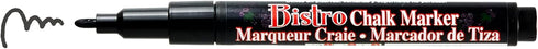 Uchida of America 482-C-1 Bistro Chalk Markers with Extra Fine Tip, Black...