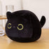 Mini Cat Stuffed Animal Cute Cat Plush Doll Toy Gift for Girls Boys Christmas 3 Pieces (3 zhiblack cat)...