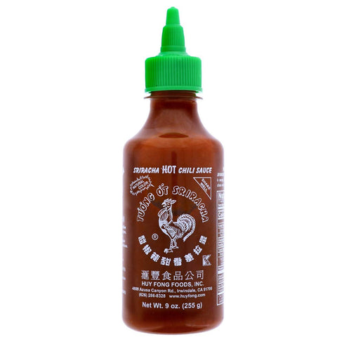 OCD Bargain Sriracha Hot Chili Sauce, Huy Fong 9 Ounce Bottle (1 Bottle)...