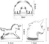3-Piece Unicorn Cookie Cutter Set, Stainless Steel Unicorn, Rainbow & Head Shapes, Dishwasher Safe...