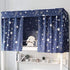 Heidi Galaxy Star Bed Canopy Single Sleeper Bunk Bed Curtain Student Dormitory Blackout Cloth Mosquito Nets Bedding Tent...