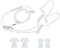 Socobeta Earphone 3.5mm Mobile Phone Earphone Air Acoustic Tube Anti-Radiation Headphone with Earbud...