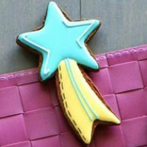 Shooting Star Cookie Cutter 4" Made in USA by Ann Clark...