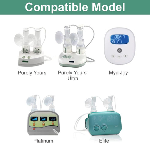 Maymom Duckbills Compatible with Ameda MYA Joy and Purely Yours Pumps Valves; Retail Packaging Factory Sealed...