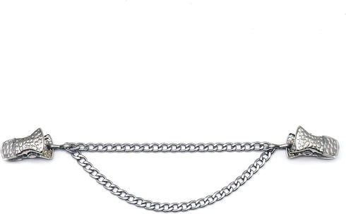 Chain Collar Pins Lapel Pins Cardigan Clips Sweater Guard Dress Cinch Clip Cape Cloak Clasp Brooches...