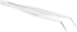 Mercer Culinary 18-8 Stainless Steel Chef Plating Tongs, Curved Fine Tip, 6-1/8 Inch...