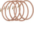 WRMHOM 8.5 X 5.2 Inch Wooden Oval Embroidery Hoops Cross Stitchey Framing Hoop Hand Oval Hoops Needlework Sewing Art Tool Craft Supply (5)...